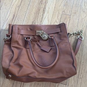 Michael Kors Hamilton Satchel